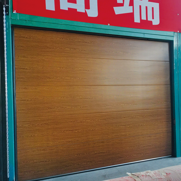 Buitinių garažo vartų montavimas